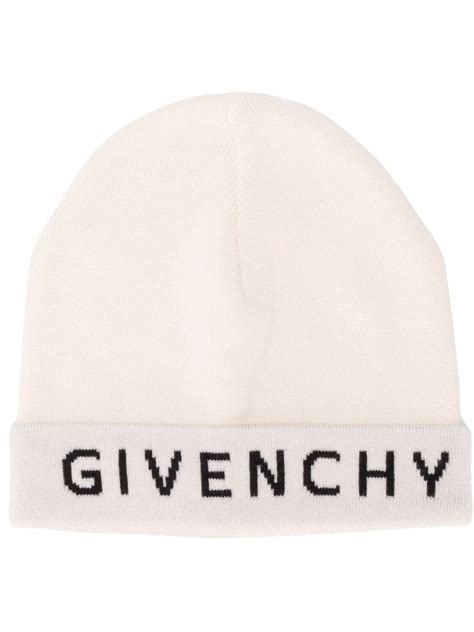 givenchy beanie white|givenchy beanie sale.